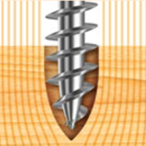 pointe de vis en ogive