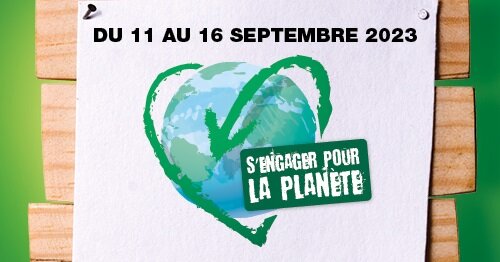 Bannière semaine pour la planète