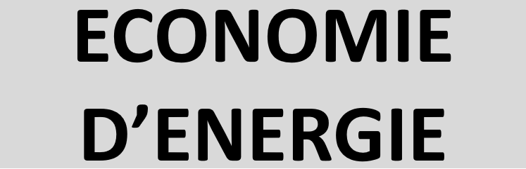 Economie d'energie