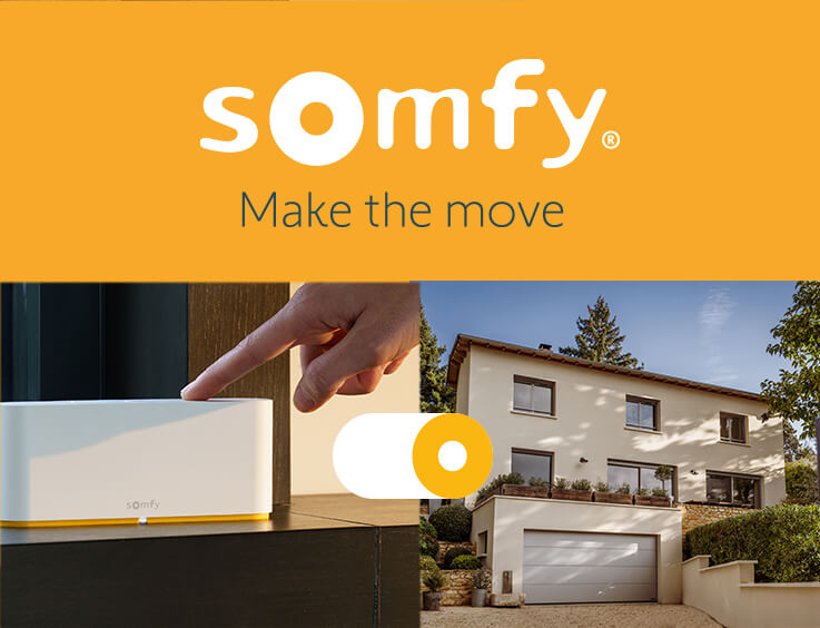 Maison connectée SOMFY