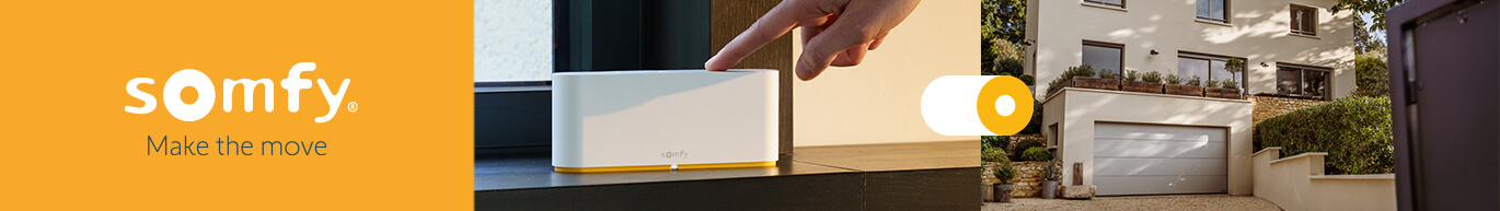 Maison connectée SOMFY