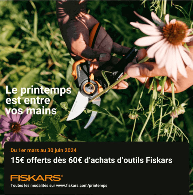offre de remboursement printemps fiskars 2024