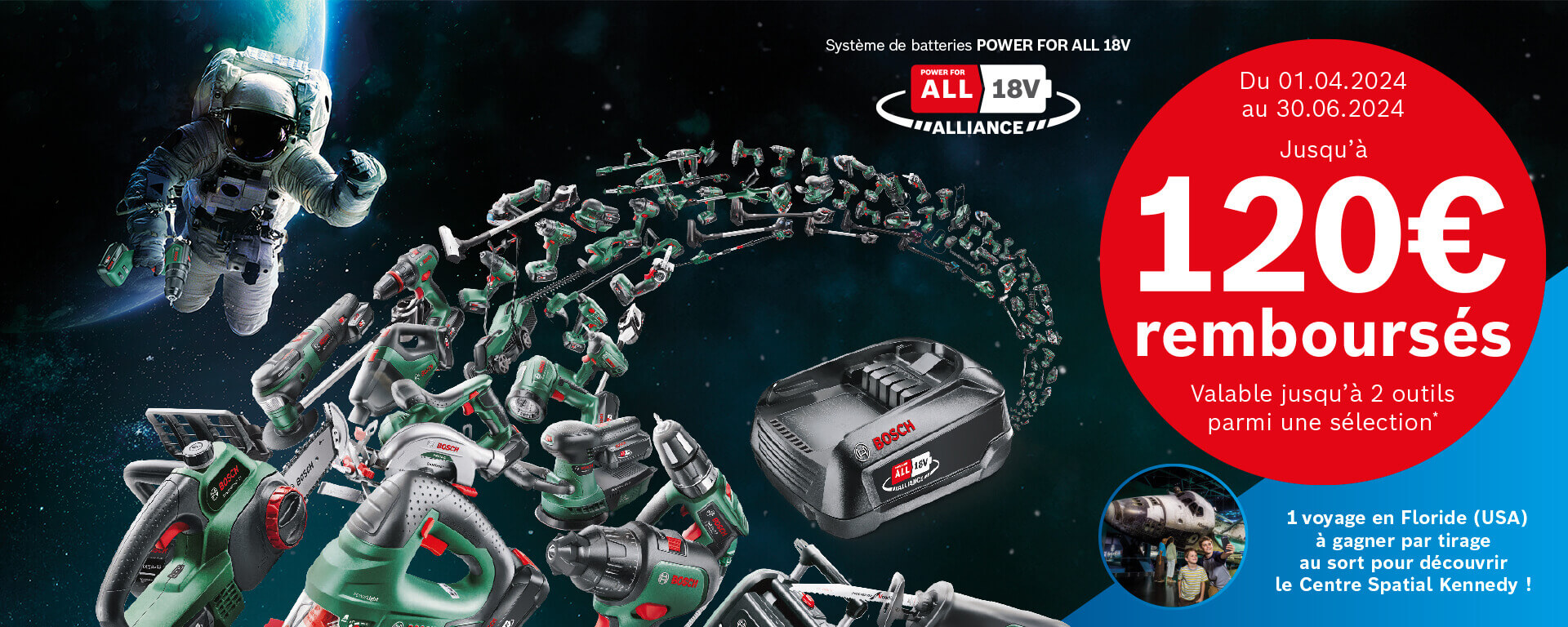 offre de remboursement 18 volt bosch