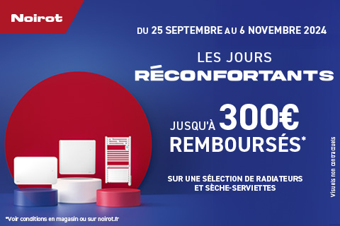 offre de remboursement NOIROT