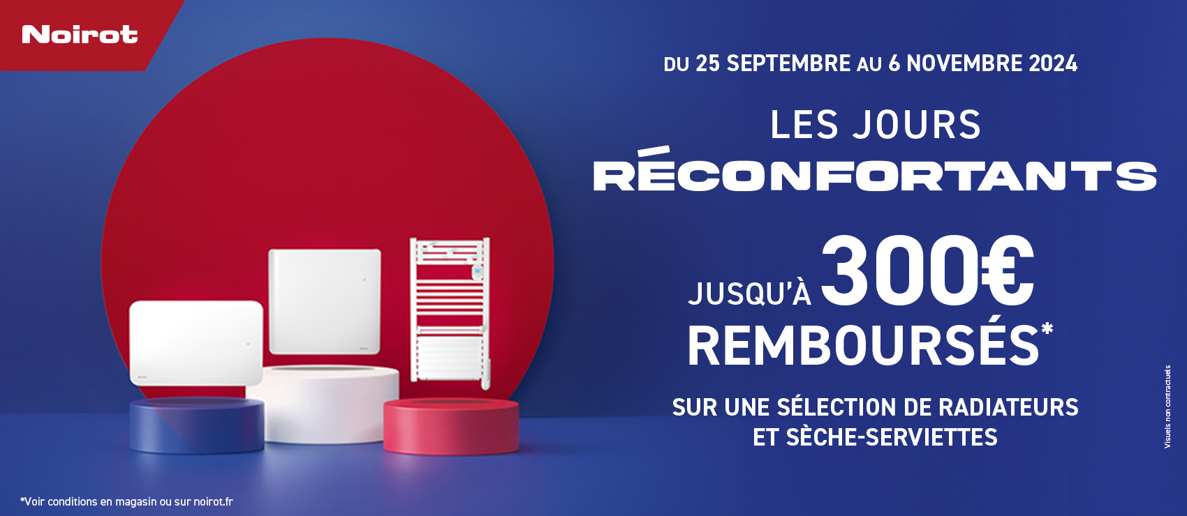 offre de remboursement NOIROT