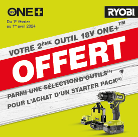 offre produit offert ryobi hiver 2024