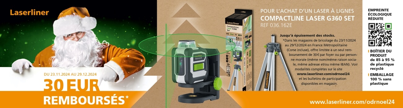 offre de remboursement LASERLINER- Hiver 2024