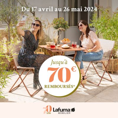 offre de remboursement lafuma mobilier