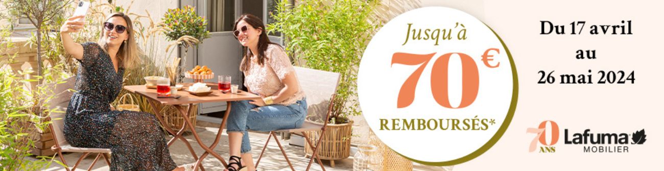 offre de remboursement lafuma mobilier