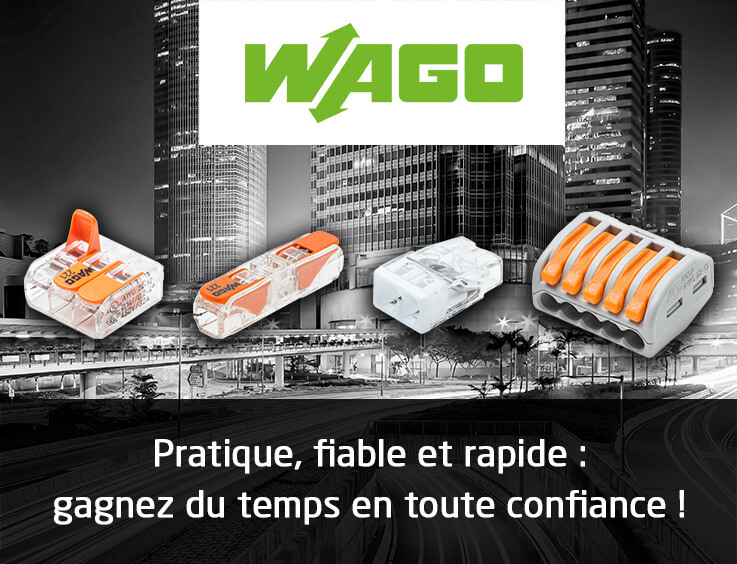 Gamme WAGO Marque ONELEC