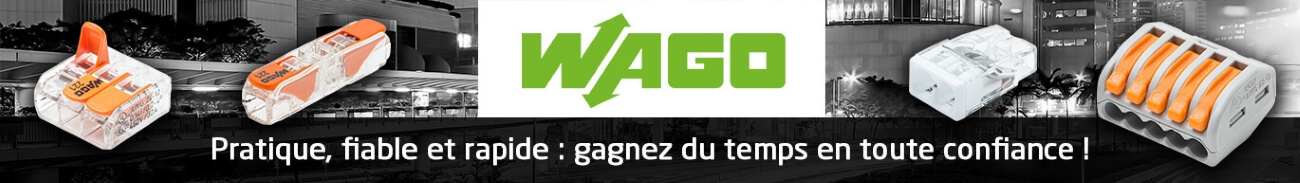 Gamme WAGO Marque ONELEC