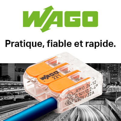 Présentation de la marque WAGO