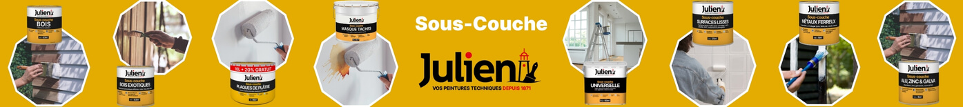 AKZO NOBEL JULIEN Sous-couche peinture spécifique