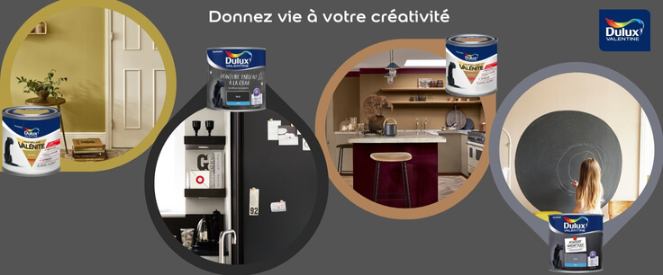 AKZO NOBEL DULUX VALENTINE Peinture à effet décoratif