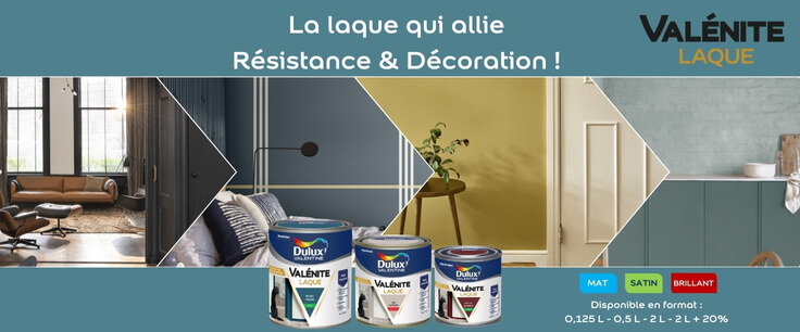 AKZO NOBEL DULUX VALENTINE VALENITE Laque