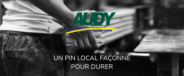 AUDY Lambris en bois