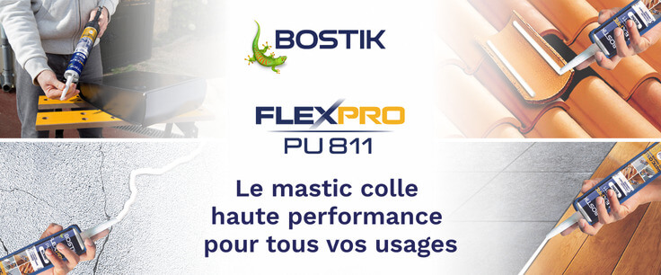Colle de fixation FLEXPRO BOSTIK