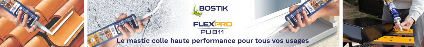 Colle de fixation FLEXPRO BOSTIK