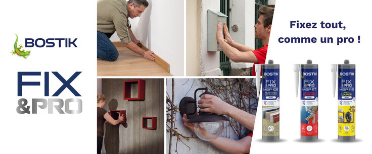 Colle universelle et multi-usage FIX&PRO BOSTIK
