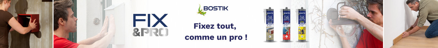 Colle universelle et multi-usage FIX&PRO BOSTIK
