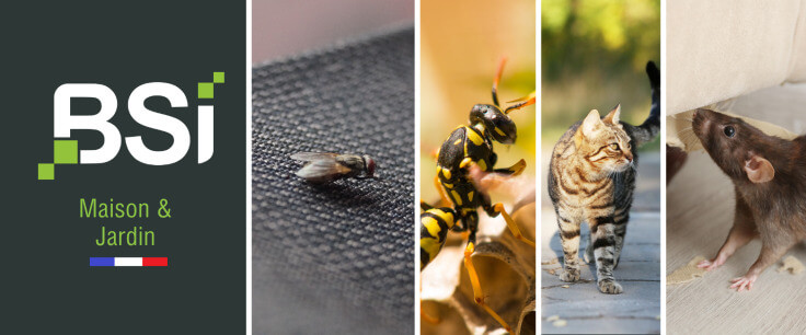 Répulsif pour tous insectes marque BSI