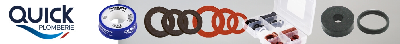 Etanchéité, joint et filasse marque QUICK PLOMBERIE de COMPTOIR DE PICARDIE