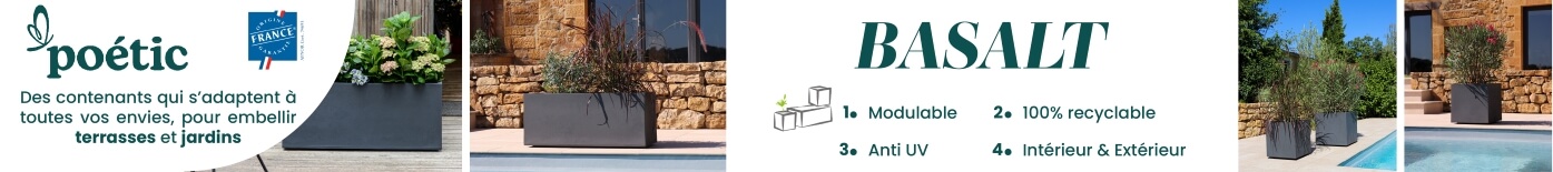 Pot de fleurs et jardinière marque EDA