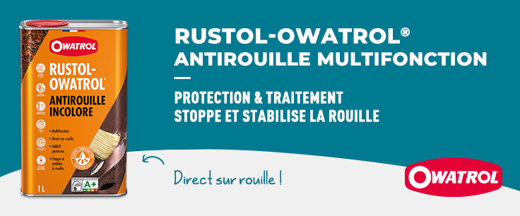Antirouille marque DURIEU OWATROL RUSTOL