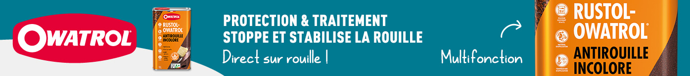 Antirouille marque DURIEU OWATROL RUSTOL