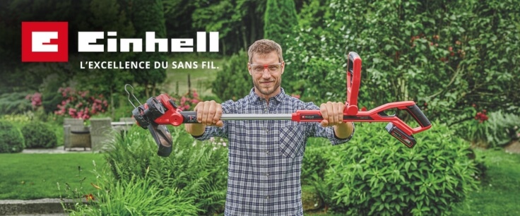 Coupe-bordure - rotofil marque EINHELL