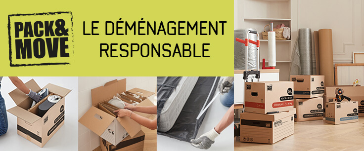 Gamme déménagement - protections et emballages EQUIPSTORE