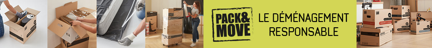 Gamme déménagement - protections et emballages EQUIPSTORE