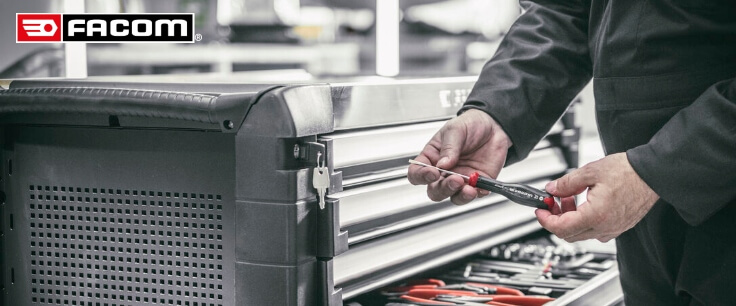 Tournevis et outillage à main de la marque FACOM