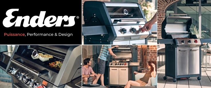 Barbecue marque ENDERS