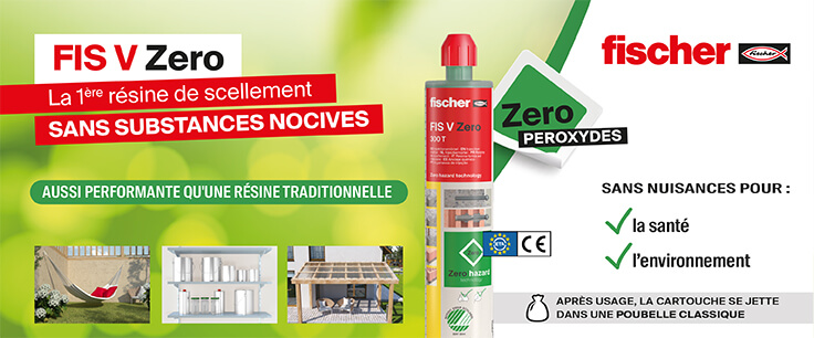 FISCHER Cartouche de scellement chimique