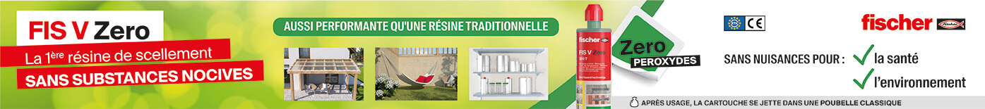 FISCHER Cartouche de scellement chimique