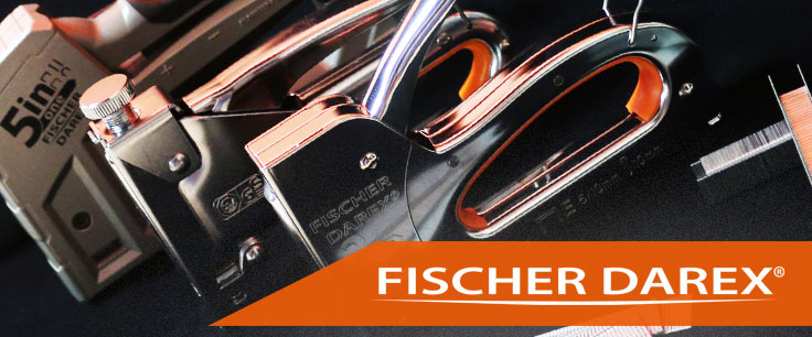 Agrafeuse, cloueuse manuelle et accessoires marque FISCHER DAREX