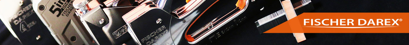 Agrafeuse, cloueuse manuelle et accessoires marque FISCHER DAREX