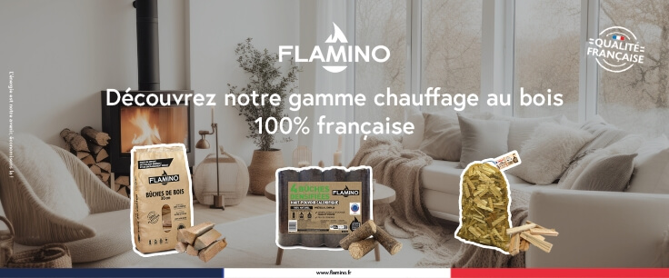 combustible et aide à l'allumage pour poele à pellets ou poele à bois