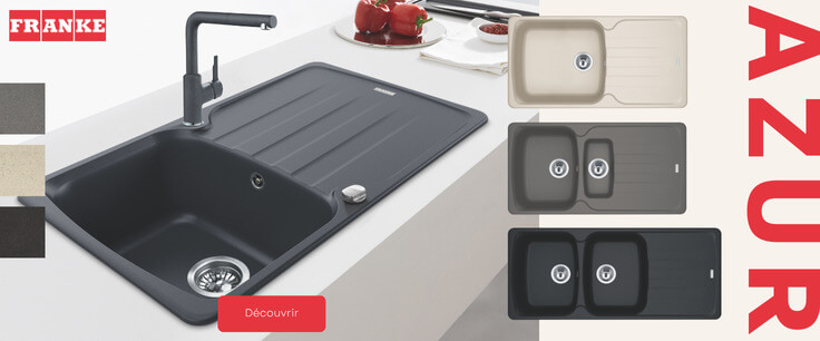 Evier de cuisine un bac marque FRANKE