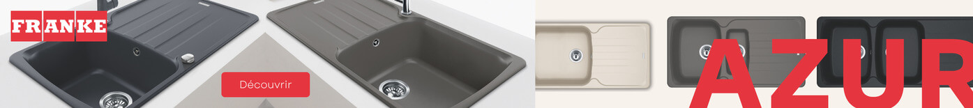 Evier de cuisine un bac marque FRANKE