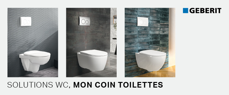 WC SUSPENDU Marque GEBERIT