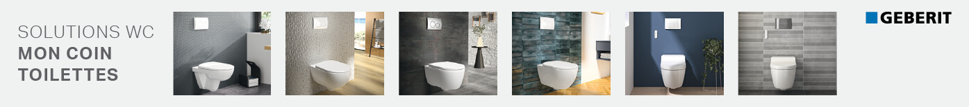 WC SUSPENDU Marque GEBERIT
