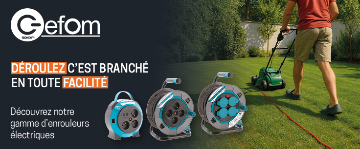 Enrouleur électrique marque GEFOM