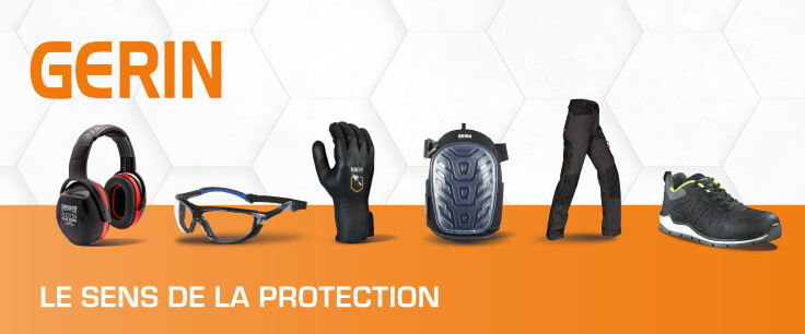 Protection EPI Marque GERIN