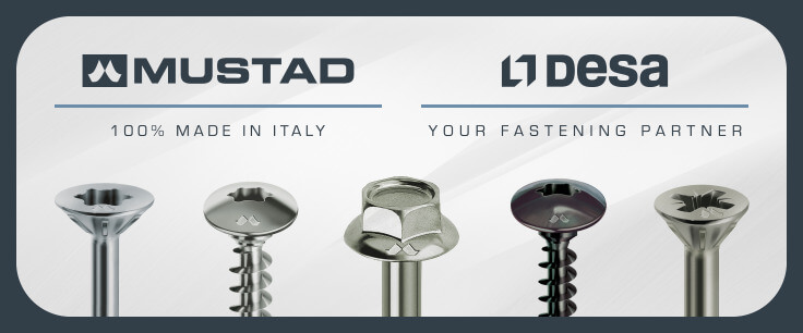 vis bois mustad grupodesa