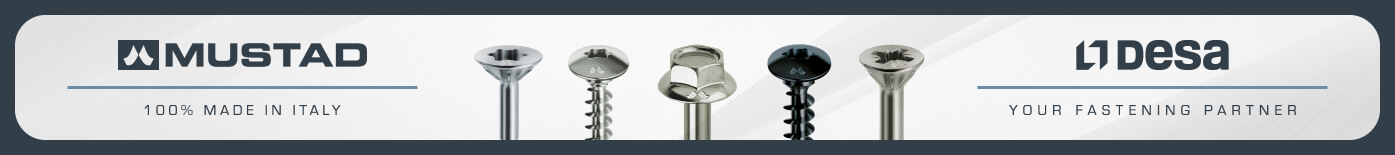 vis bois mustad grupodesa