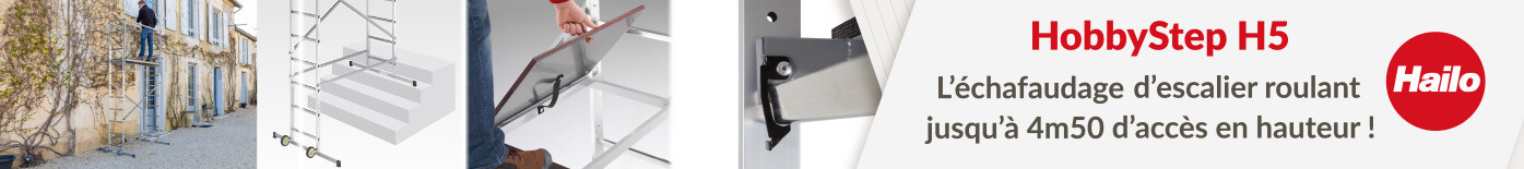 Echafaudage de la marque HAÏLO