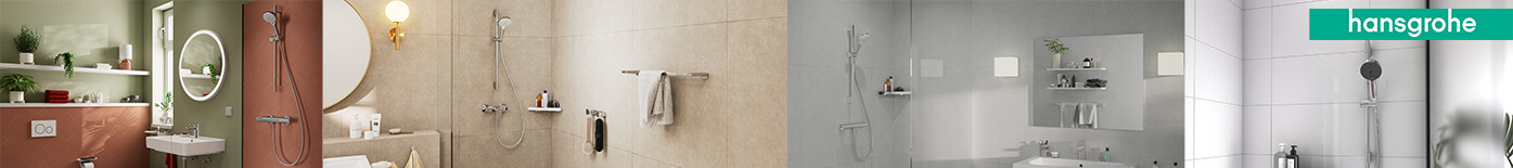 Barre de douche HANSGROHE