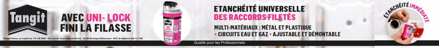 Colle PVC et décapant marque TANGIT HENKEL